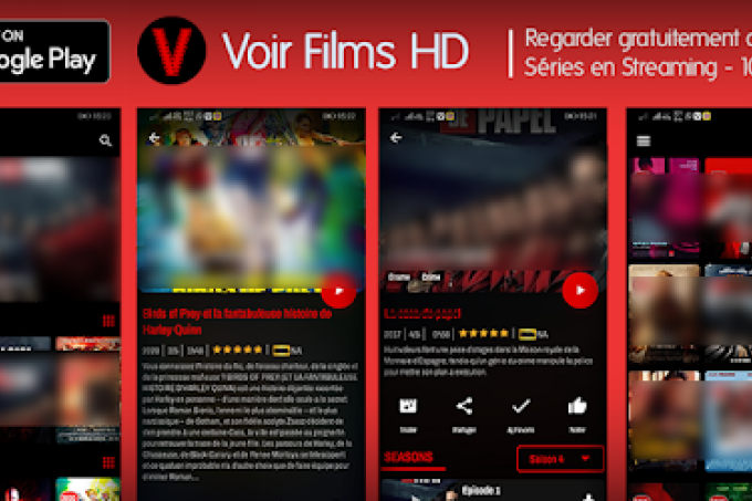 Voir Films et Séries HD – Streaming Gratuit – APK Download for Android