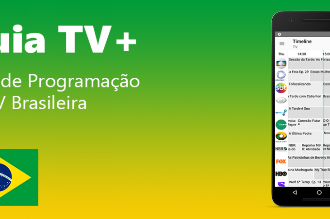 Guia TV Brasil – Cisana TV+ – APK Download for Android