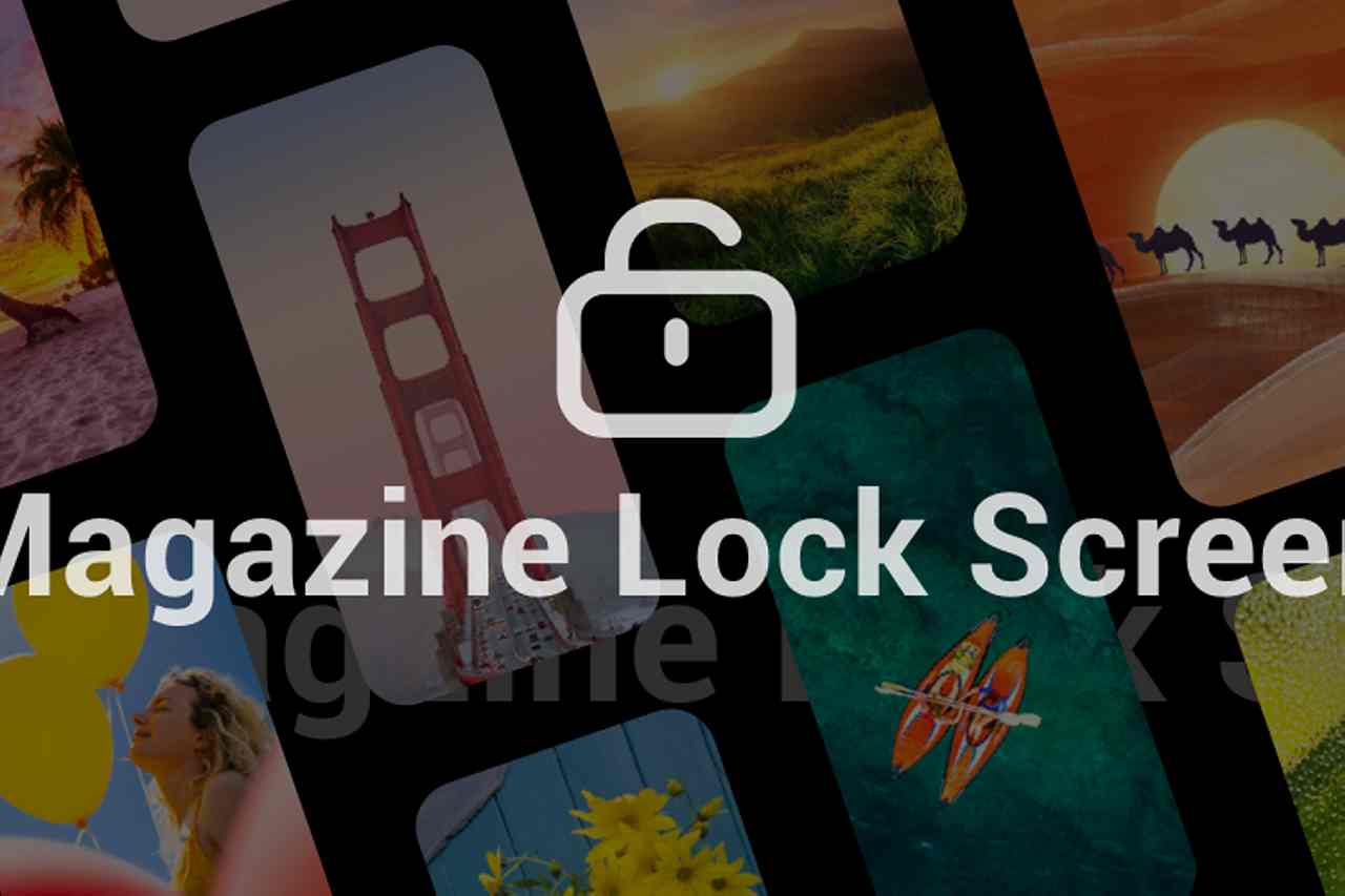 Magazine Lockscreen HiOS – APK Download for Android